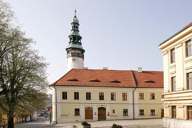 Penzion U Chodskeho Hradu Domažlice Exterior foto