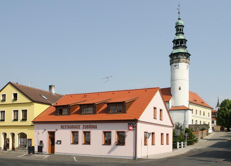 Penzion U Chodskeho Hradu Domažlice Exterior foto